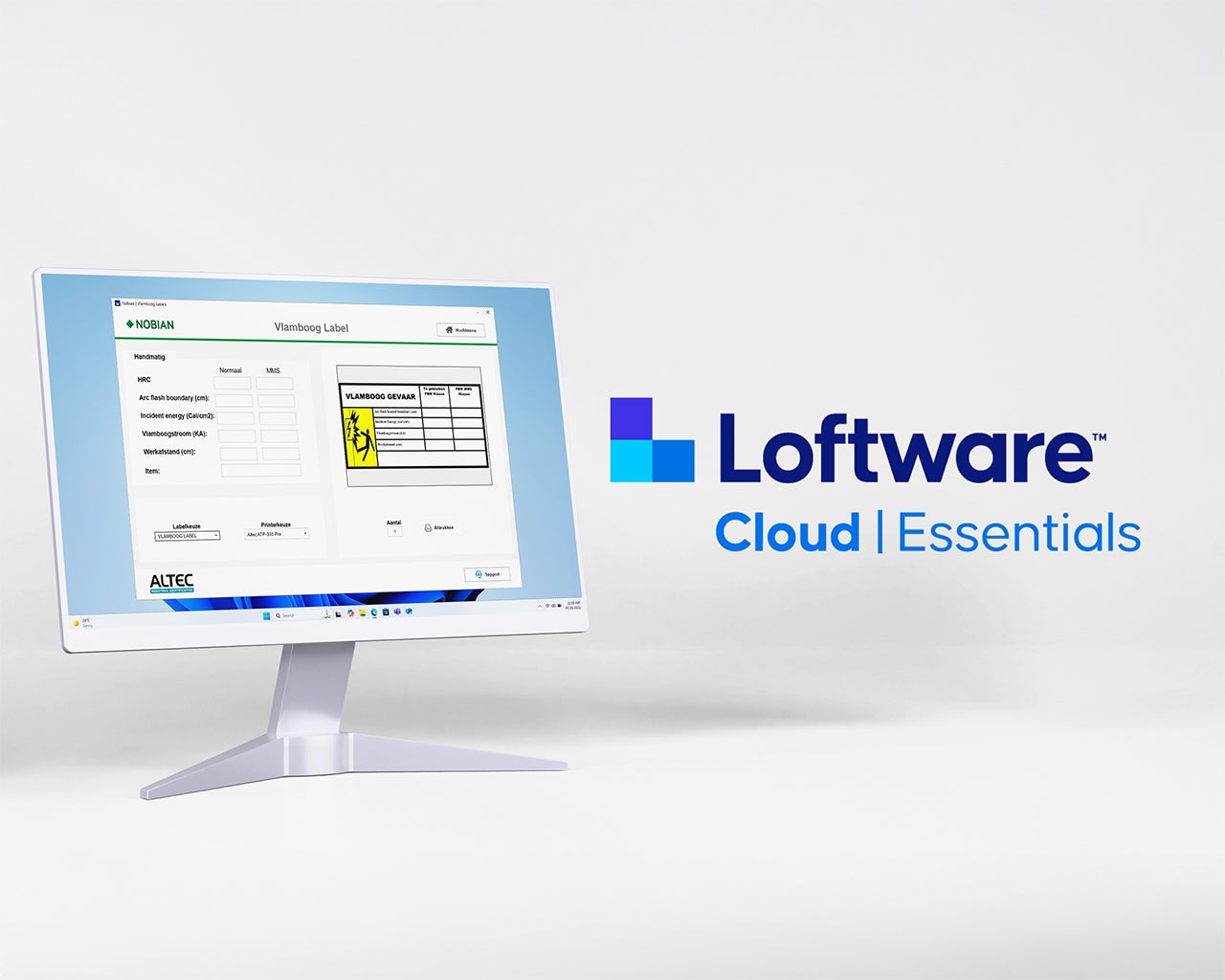 Loftware Cloud Essentials voor cloudgebaseerd labelbeheer, centraal labelontwerp en afdrukken via de browser